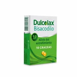 Dulcolax x 10 grageas-0
