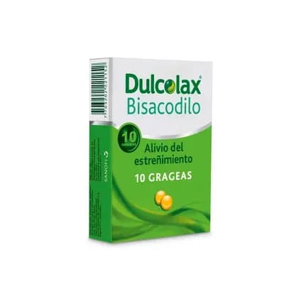 Dulcolax x 10 grageas