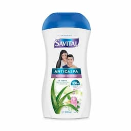 Shampoo Savital Anticaspa Té y Seda líquida x 510ml-0