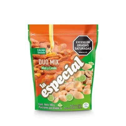 La Especial Maní Dúo Mix Limón x 180g