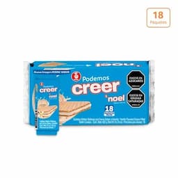 Galletas Wafers Noel Vainilla x 432g x 18 Paquetes-0