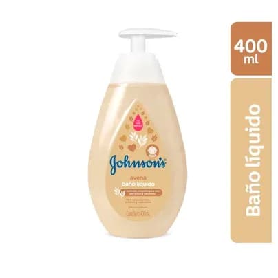 Baño líquido Johnson's Avena x 400ml