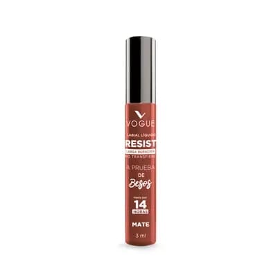 Labial Vogue Resist Tono Calida x 3ml - últimas uds
