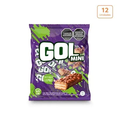 Bolsa Gol Mini x12 und x11.5 gr c/u