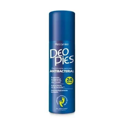 Desodorante para pies Deo Pies Antibacterial x 260ml