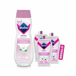 Jabón íntimo Nosotras Sensitive x 200 ml-0