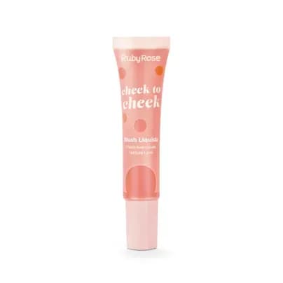 Rubor Ruby Rose Líquido Sweet Peach x 15.5ml