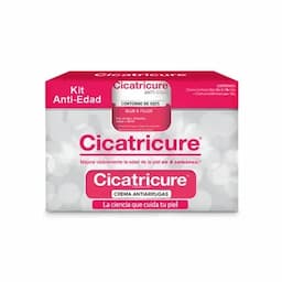 Kit Facial Antiedad Cicatricure Contorno + Crema-0
