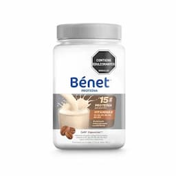 Proteína Bénet cappuccino x 340g	-0