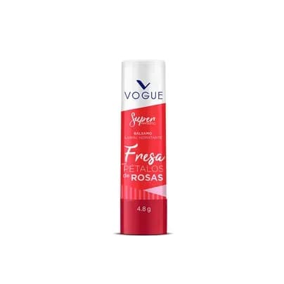 Bálsamo Para Labios Vogue Kiss My Lips Fresa x 4.8g