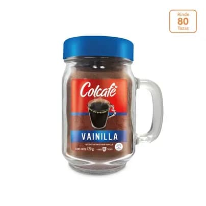 Cafe Colcafé Vainilla jarro x 120g