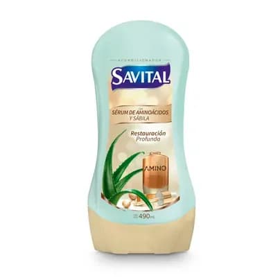 Acondicionador Savital Aminoácidos x490ml