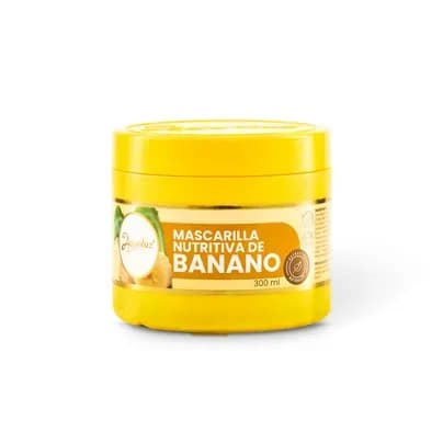 Mascarilla capilar Anyeluz con Banano x 300ml
