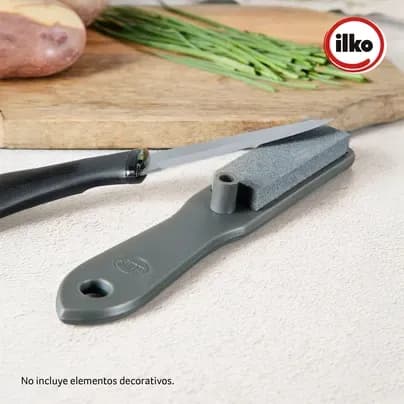 Afilador de cuchillos de piedra ILKO