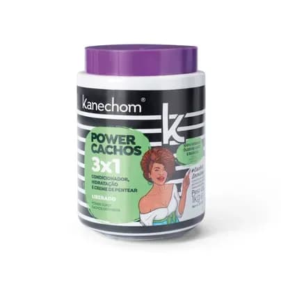 Tratamiento Capilar Kanechom Power Cachos x 1kg