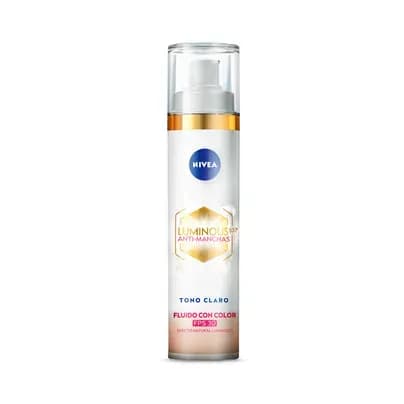 Crema Facial Nivea Día Tono Claro x 40ml