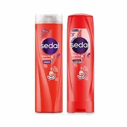 Shampoo + Acondicionador Sedal Keratina  x340ml-0