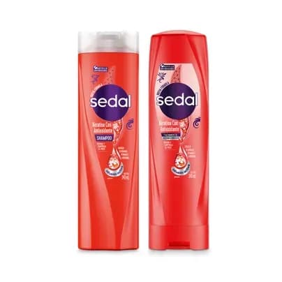 Shampoo + Acondicionador Sedal Keratina  x340ml