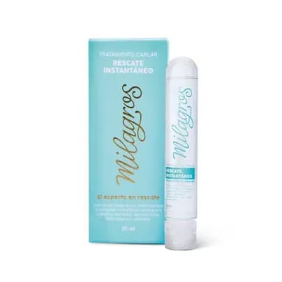 Ampolleta Capilar Rescate Instantáneo Milagros x30ml