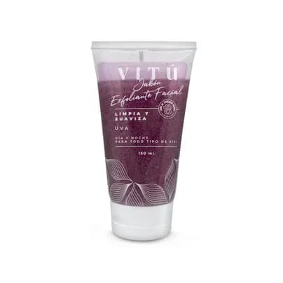 Jabón Exfoliante Vitú Uva x 150ml