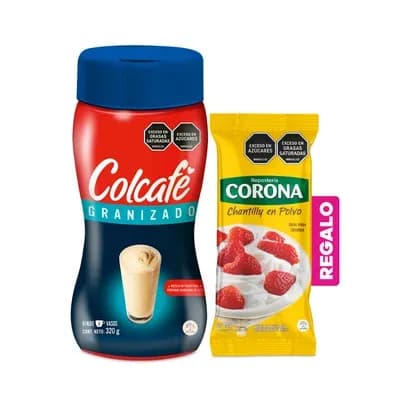 Colcafé Granizado 320g 