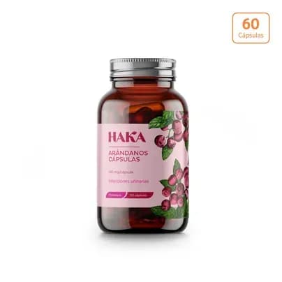 Cápsulas Haka Arándanos x 60 unds