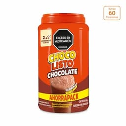 Chocolisto Chocolate Tarro x 900g-0