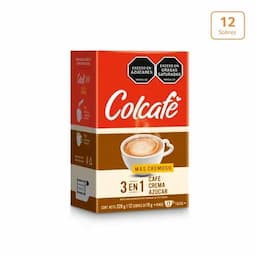 Colcafé 3 en 1 Más Cremoso x 12 und x 19g c/u-0