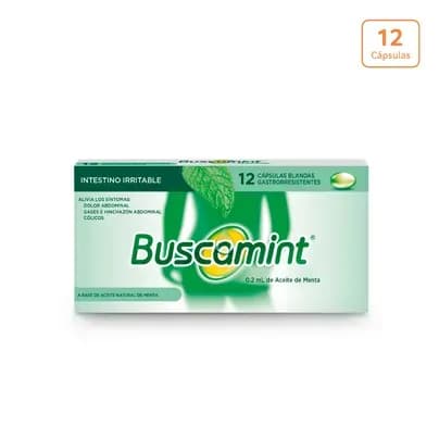 Buscamint x 12 cápsulas