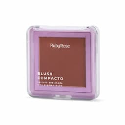 Rubor Compacto Ruby Rose Tono Chocolate x 7.3g- ultimas unds-0