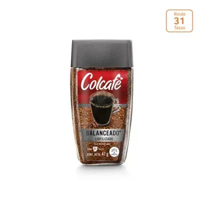 Colcafé Café Liofilizado x 47g