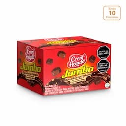 Bocados de helado Cremhelado Jumbo 336g	-0