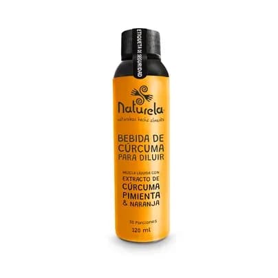 Bebida de cúrcuma para diluir Naturela x 120ml