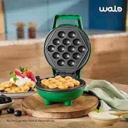 Mini Waflera verde Walo-0