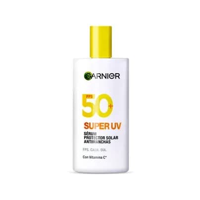 Protector Solar Garnier Super UV Fluido Invisible x 40ml