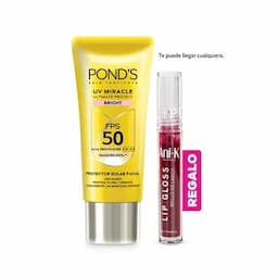 Protector Solar Facial Ponds Bright Fps 50 x 40g-0