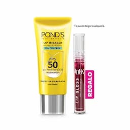 Protector Solar Facial Ponds Oil Control Fps 50 x 40g-0