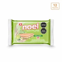 Galletas Wafer Combi limón x 264g x 12 unds-0