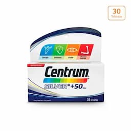 Centrum silver + 50 x 30 tabletas-0