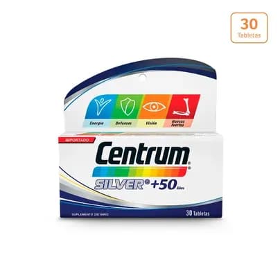 Centrum silver + 50 x 30 tabletas