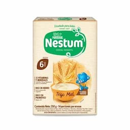 Cereal infantil Nestum trigo miel x 350g-0
