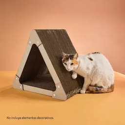 Rascador triangulo para gatos-0