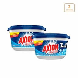 Axion bicarbonato 7 en 1 x 2 unds x 450g c/u-0