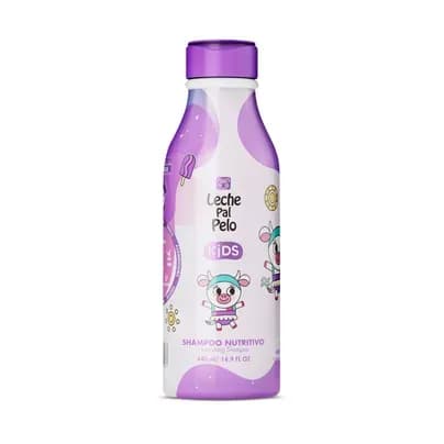 Shampoo Nutritivo Kids Leche Pal Pelo x440ml