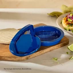 Molde Azul Para Arepas Y Hamburguesas-0