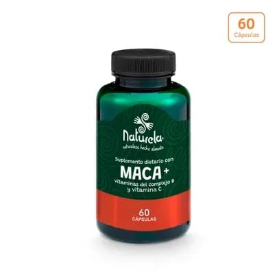 Maca en cápsulas Naturela x60 und x 30g