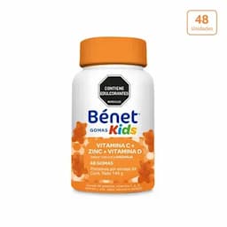 Gomas BENET Kids VitaminaC x 48 unidades x 144g-0