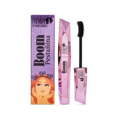Pestañina Lavable Trendy Boom x 15ml