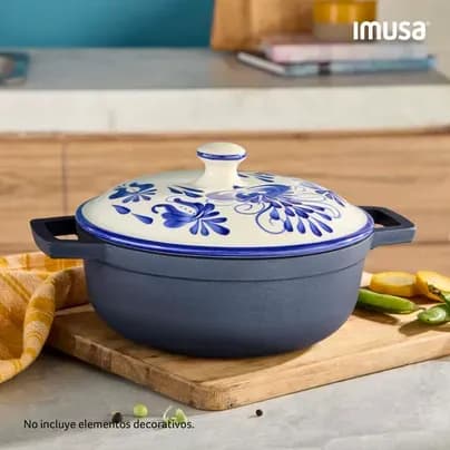 Caldero Carmen de Viboral Imusa x 18cm