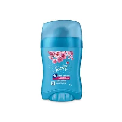 Desodorante Antitranspirante en barra Secret Cherry Blossom x 45 g